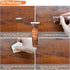 REALINN Wood Furniture Repair Kit, 8 Dark Colors for Scratch and Discoloration Repair on Wooden Surfaces