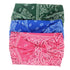 Yeshan Wide Bandana Headbands for Women - Boho Bandeau Knot Hair Scarf Bands, Stretch Floral Printed Non-Slip Head Wraps