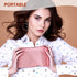 10 Pieces Canvas Makeup Bags Bulk - Travel Cosmetic Pouches, Multi-Purpose Blank Toiletry Bags in 10 Colors