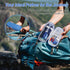 YOUSHARES Insulin Cooler Travel Case TSA Approved - Portable Medication Cooler for Travel with 2 Ice Packs, Insulated Insulin Travel Case for Trip and Daily Life (Blue)