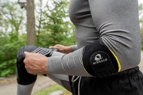 Elbow Brace Mbrace Air, Tennis Elbow Support, Swiftly Adjustable Compression, Size Extra