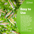 Zenia Sewak Natural Miswak Toothbrush, Vacuum Sealed Traditional Peelu Toothbrush Stick for Healthy Gums and Teeth