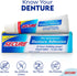 Secure Waterproof Denture Adhesive, Zinc Free, Extra Strong 12 Hour Hold, 1.4 oz, Pack of 2