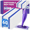 NXPPYY Mop Pads Refills Compatible with Swiffer WetJet Mop, Disposable Mop Pads for