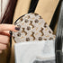 Ollabaky 7 Dog Paw Dachshund Pill Case, Portable Weekly Travel Pill Box Bag Container Days Pill Organizer Vitamin