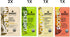 Smart Pressed Juice 1-Day Organic Juice Cleanse | Vegan Vanilla Protein, Green Juice, Beets Juice & Pineapple Chia