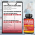 Super Cissus Quadrangularis Extract Capsules with Boswellia, Guggul, Turmeric, Pepper | 3 Months Supply