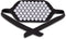 Kanjo Premium Acupressure Belt, Lightweight Pain Relief, 100% Cotton Linen, Includes Carry Bag, Onyx