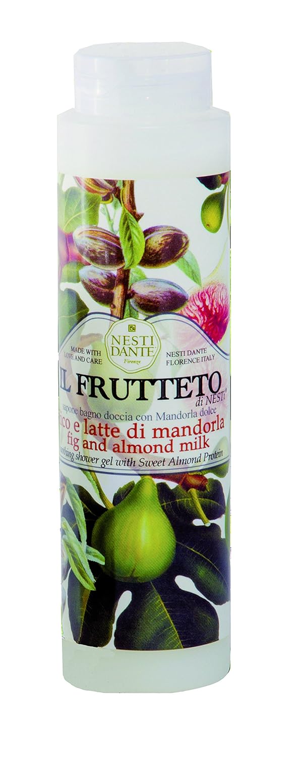 NESTI DANTE Il Frutteto Fig and Almond Milk, Bath and Shower Gel - 300 ml
