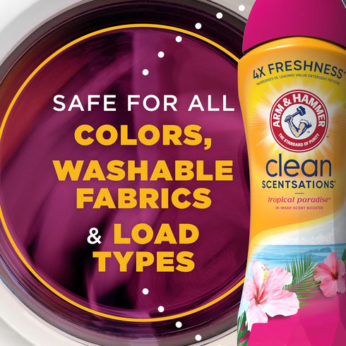 hammer 24 oz Arm & In-Wash Scent Booster, Tropical Paradise