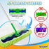 KEEPOW XL Dry Sweeping/Wet Mopping Cloths for Swiffer XL Sweeper, Reusable & Washable Microfiber Mop Pad Refills, 6 Pack