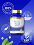 Carlyle Folic Acid 800 Mcg Tablets | 400 Count | Vegetarian, Gluten Free, Non-GMO Supplement