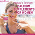 HZZYPLANT 1200 D3 2 Calcium Supplements for Women Softgels, High Absorption Calcium Citrate Supplement Essential