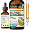 Maca Root and Ashwagandha Tincture | Organic Liquid Supplement for Men & Women | Adaptogenic Mood Support | Alcohol and