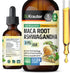 Maca Root and Ashwagandha Tincture | Organic Liquid Supplement for Men & Women | Adaptogenic Mood Support | Alcohol and