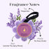Spongelle French Lavender Wild Flower Buffer Body Scrubber - Bath & Shower Loofah for Women
