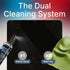 Koala Eyeglass Lens Cleaner Spray Kit, (2x) 8oz + (1x) 2oz Glasses Cleaner Bottle + (3x) Microfiber Cloth, 6 Piece Set