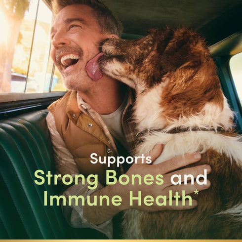Nature's Bounty Vitamin D3, Immune and Bone Support, 2000IU, 240 Softgels