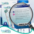 Compatible Oral-B Electric Toothbrush Replacement Head - 8-Pack | Ortho and Power Tip Bristles with Dupont Bristles for
