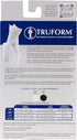 Truform 1934BL-S Compression Socks (20-30 mmHg, Men's Gym Socks, Knee High, Black, Small)
