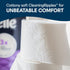 Cottonelle Ultra Comfort Soft Toilet Paper, 4 Mega Rolls (4 Mega Rolls = 16 Regular Rolls), 244 Sheets Each