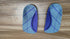 Plantar Fasciitis 3/4 Length Insoles, High Arch Supports Orthotic Shoe Inserts for Men/Women, Pain Relief for Flat Feet
