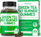 Green Tea Fat Burner Weight Loss Gummies, 60 Count, Appetite Suppressant for Women, Belly Fat Burner for Men