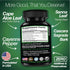 Cape Aloe Colon Cleanse, Detox & Flush - 90 Capsules, Gentle Constipation Relief and Natural Herbal Laxative