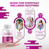 NURAFUSE High Potency Myo-Inositol & D-Chiro Inositol with Chasteberry, Cinnamon, Bitter Melon & Gymnema Supports