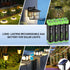Kruta Solar Lights Batteries AAA 1100mah High Capacity 1.2V Ni-MH Rechargeable for Outdoor Solar Lights, Pack of 8
