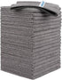 HOMEXCEL Microfiber Cleaning Cloths, 24 Pack, Lint Free, Highly Absorbent, Reusable Cleaning Rags for House