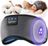 TOPOINT Sleep Mask Headphones with Wireless Bluetooth 5.3, Eye Mask with White Noise for Sleeping, Timer, 14 Hours for