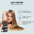 HAIR FORTIFIED Hair Growth Product - Biotin 10000 Mcg | Keratin & Silica Supplement for Fuller, Thicker Hair (60
