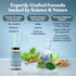 Conception Fertility Supplements for Women - 60 Vegetarian Soft Capsules for Ovulation, Hormonal Balance & Prenatal