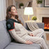 Tizwis 3 Shoulder Heating Pad with Vibration Modes, Portable Electric Cordless Shoulder Massager,Shoulder Wrap Pain