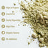 UNLEASH'D ORGANIC 16 oz 100% Organic Mung Bean Protein Powder Pure Plant-Based Protein, Rich in Vitamins, Minerals