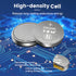 CR2450 3 Volt Battery, DL2450 ECR2450 BR2450 Lithium Battery for Tea Light Candles, Car Remote Key Fob - 5 Pack