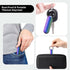Small Pill Case Keychain, Portable Pill Container, Waterproof Titanium Pocket Pill Organizer, Tiny Pill Holder Bottle