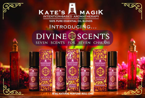 Kate's Magik Grounding Divine Scent Perfume - Natural Aromatherapy