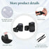 SIOILBERY 4 Pack Padded Wrist Fixation Straps, Adjustable Medical Wrist Restraint Belts with Quick Release Buckle
