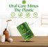 Biodegradable Dental Floss Picks, Individually Wrapped, Eco-Friendly Toothpick Stick Soft on Gums & Teeth, Unflavored,