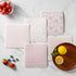 Pack 8 COOK WITH COLOR Eco-Friendly Reusable Swedish Dishcloths for Kitchen - of Reusable Paper Towels, Biodegradable