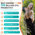 Probiotics for Women & Men - 300 Billion CFU & 24 Strains with 15 Organic Herbs for Digestive Health - 2 Month Supply