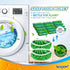 KEEPOW Reusable Mop Pads Compatible with Swiffer Sweeper Mop, 8 Pack Washable Microfiber Cloth Refills for Floor