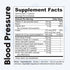 Blood Pressure Support Supplement with Garlic, Hibiscus, and Hawthorn - Supports Cardiac Health and Circulation, Healthy Heart-Supporting Herbs and Vitamins - 90 Capsules, 3 Months Supply.