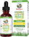 MaryRuth Organics USDA Organic Liquid Probiotic, Digestive Health for Women, Men, Kids, 20 Servings