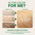 Naturigin Permanent Hair Color, 10.3 Light Golden Blonde, Ammonia Free, 1 Pack, 100% Gray Coverage