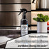 Drip Home 10oz Ceramic Spray Coating Kit - Kitchen & Bath - Stainless Steel - Adds Depth, Gloss, Repels Liquids