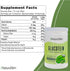 NaturalSlim Resistant Starch with Organic Green Banana Flour and Pea Starch Blend - 16 Servings, Non-GMO & Gluten Free