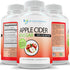 Apple Cider Vinegar Capsules - 120 Veggie Capsules, Organic ACV Supplement with Probiotics